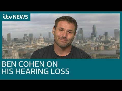 Ben Cohen on coping with hearing loss | ITV News