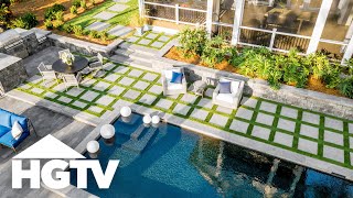 Designing the Outdoor Space | HGTV Dream Home (2020) | HGTV