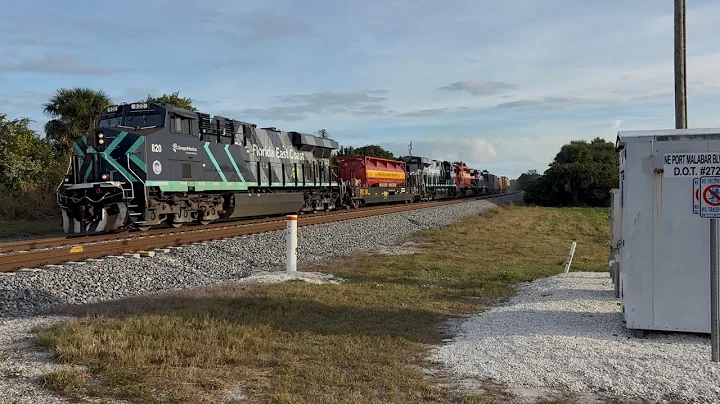 FEC TRAIN 206 @ 4:15pm 12-17-25 