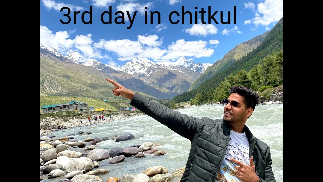 CHITKUL - THE LAST VILLAGE ON INDO - Tibetan BORDER - SANGLA VALLEY - HIMALAYA - HEAVEN OF INDIA #