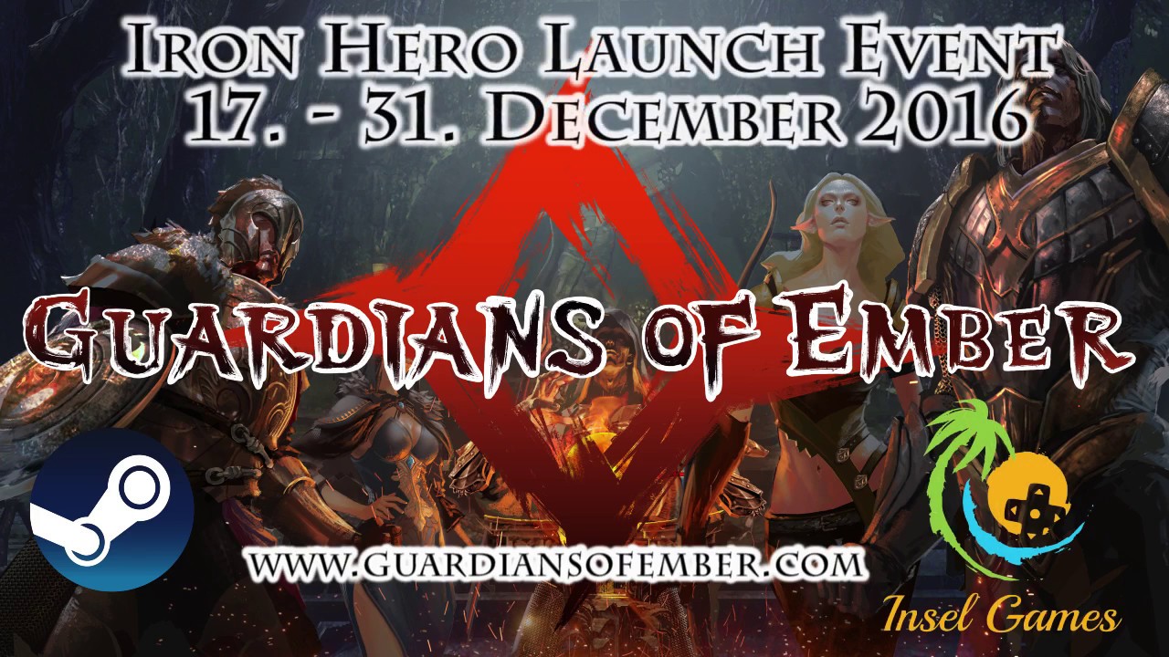 Guardians of Ember - Iron Hero Announcement Trailer