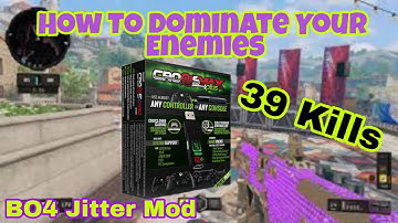 Call of Duty®: Black Ops 4 Jitter Mod Gameplay || BO4 SG12 Jitter Mod