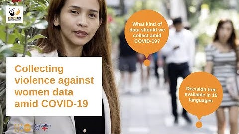 Violence against women data collection amid COVID-19: decision tree walk-through
