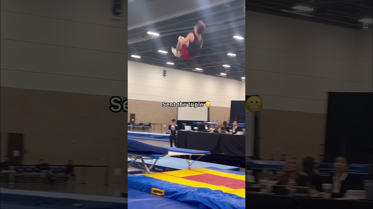 The Judges Were Not Buying It Gymnastics Flips Fails Trampoline Acrobatics Olympics Sports