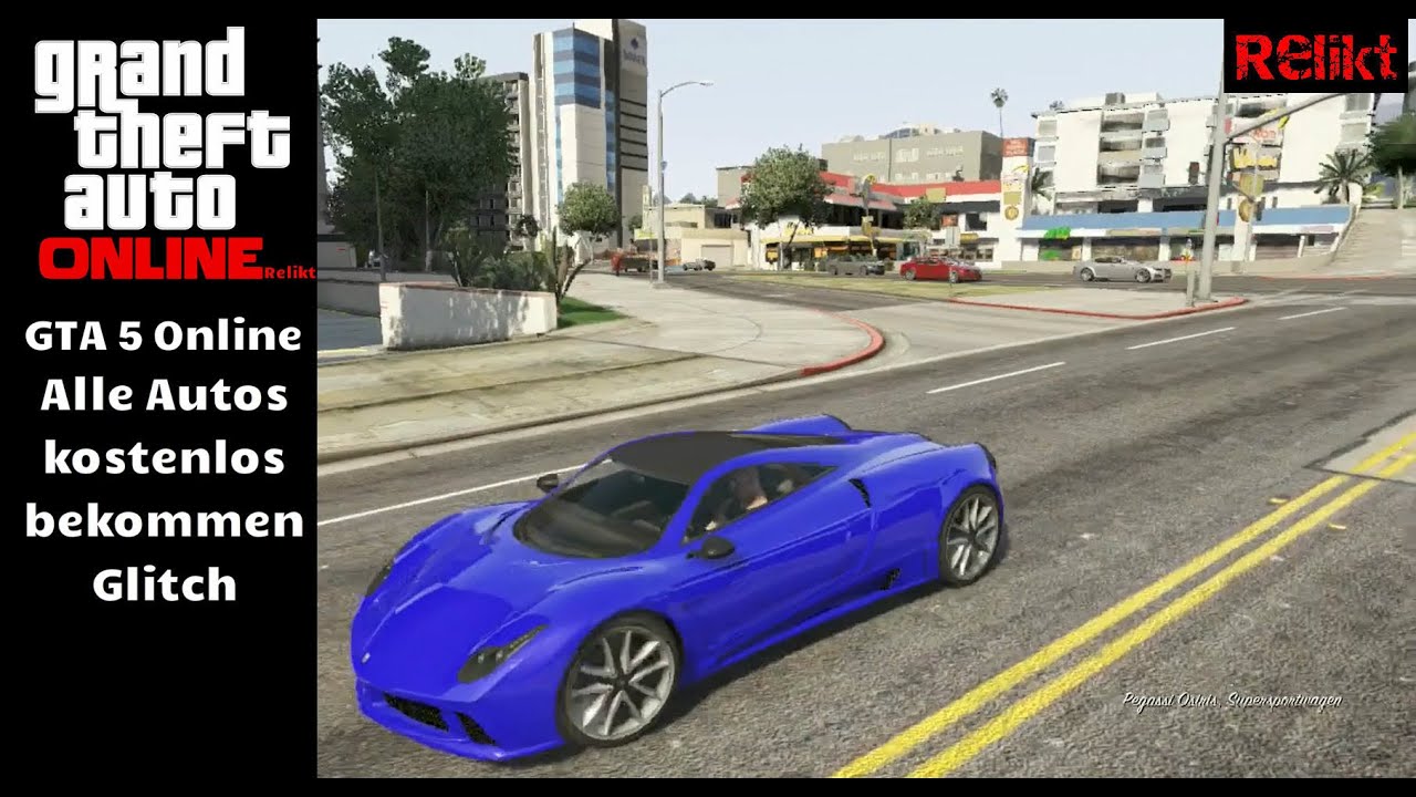 GTA 5 Online | Alle Fahrzeuge kostenlos bekommen Glitch | Xbox360 | Ps3