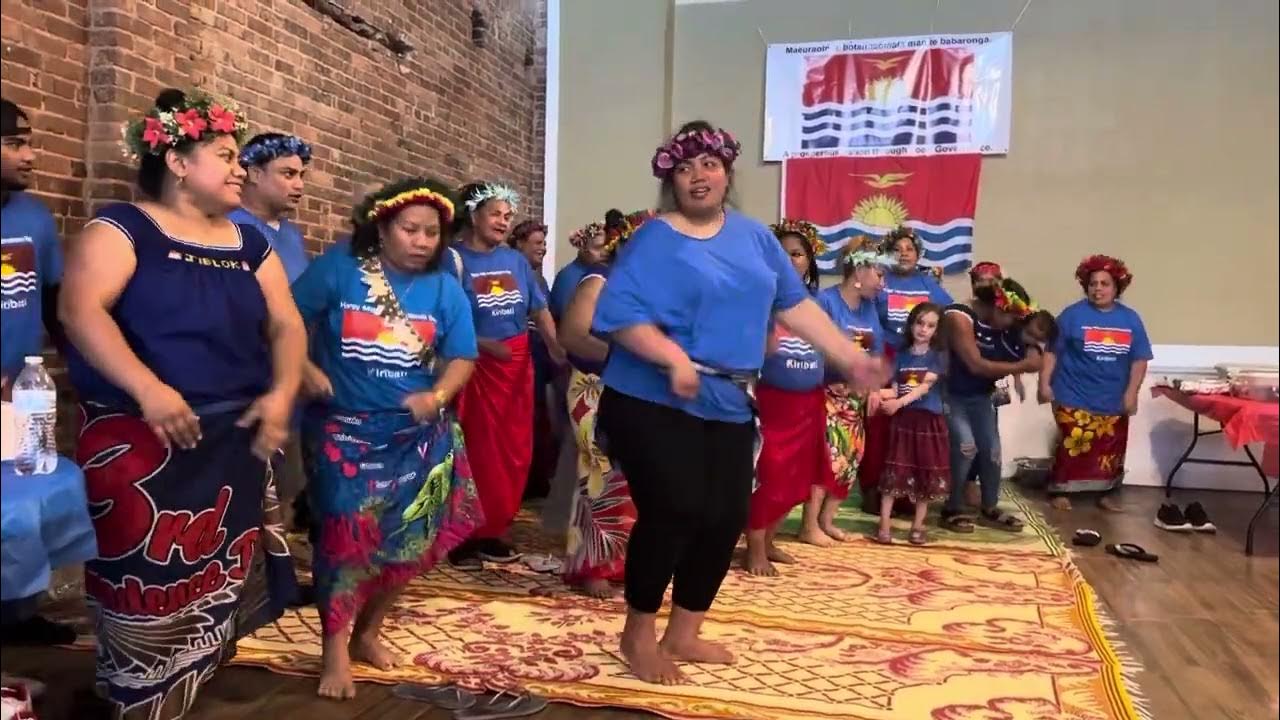 Kiribati Independence Day 2023 - YouTube