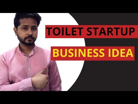 #BusinessSkillWithAadarshSingh Toilet Startup Business Idea