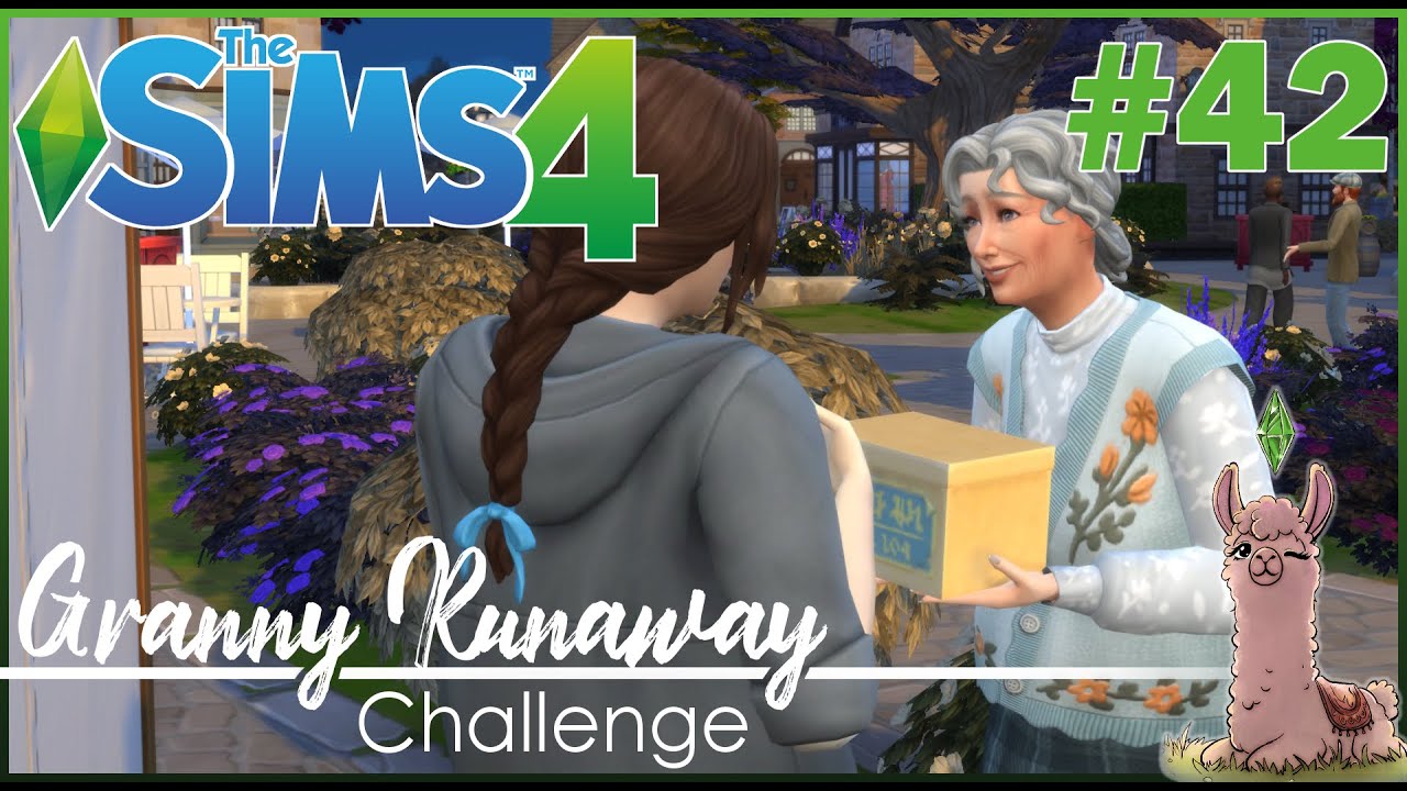 Sim Ranawayyy Part 42 Erfolg auf ganzer Linie | Die Sims 4 Granny Runaway Challenge ...
