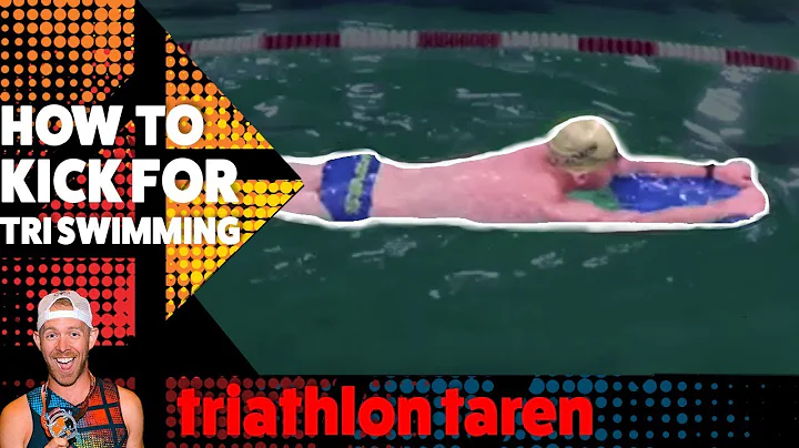 How NOT TO perform the TRIATHLON SWIM KICK TECHNIQUE