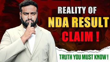 🫣Unveiling the Truth Behind the NDA Result and Rank Exposed by Sumit Sir | NDA 1 2025 Result - LWS