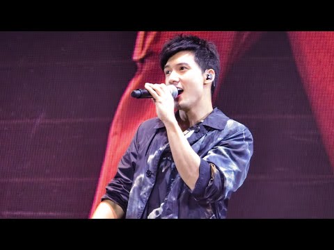 Live at the concert! 2019年11月2日古巨基澳門演唱會嘉賓關智斌 Kenny Kwan 演唱眼紅館