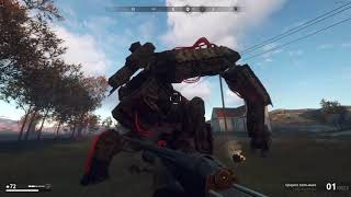 Generation Zero - Destroying a Level 2 Tank.
