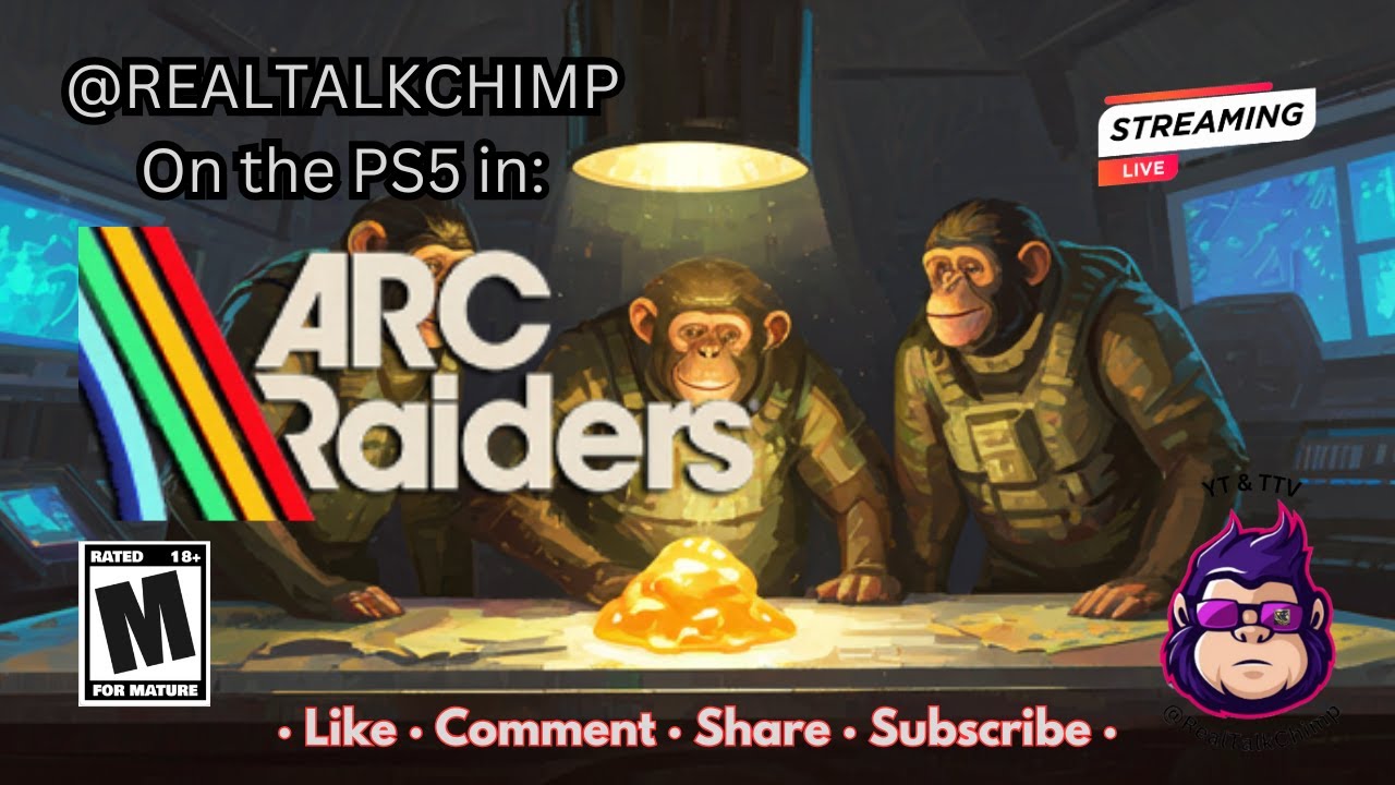 ARC Raiders - Live on PS5 