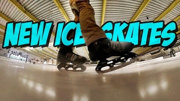 Unused rollerblades? This is how to turn them INTO ICE SKATES | PS Phuzion Krypton + Iceblade Sabres