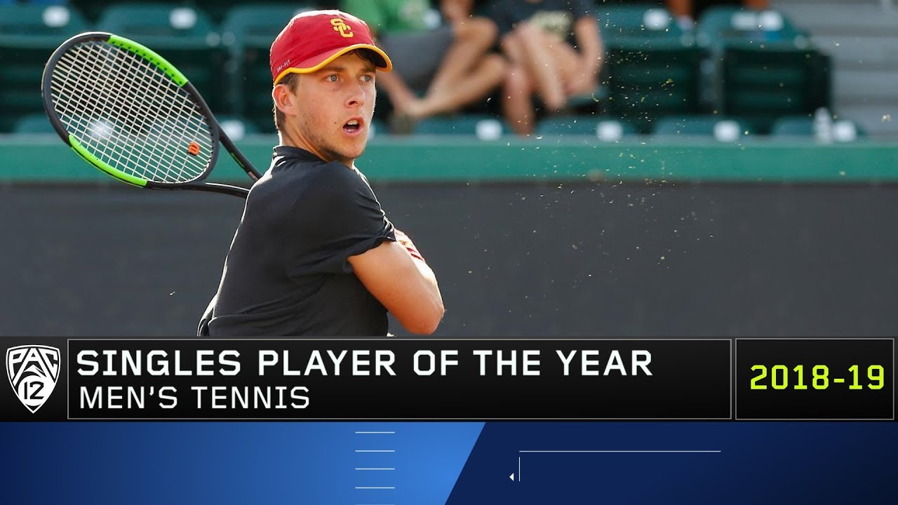 USC's Brandon Holt garners Pac-12 Men's Tennis Singles Player of the Year accolades football score