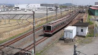 【東武】20050型21855F　廃車回送　渡瀬北留置線入線
