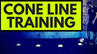 5 Cone Line Drills to Improve Skill / Train Like a Pro