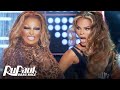 Roxxxy Andrews & Vanjie Perform Janet Jackson’s 'Black Cat' Lip Sync | RuPaul’s Drag Race All Stars 9