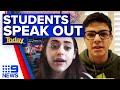 Year 12 students in Sydney's LGA hotspots speak out | Coronavirus | 9 News Australia