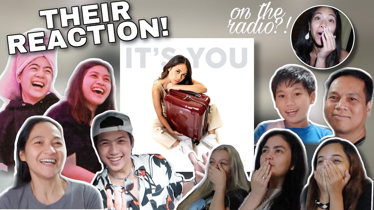 They REACTED To My Song! (I’m on the radio?!)