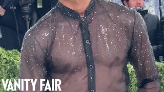 Tyriq Withers Arrives at the Met Gala @VanityFair