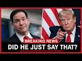 Rubio Suggests Politicians Should Fight It Out at White House UFC Event