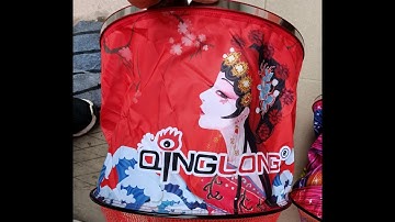 câu cá giới thiệu về túi đựng cá Rọng Quinglong 45 dài 2m5