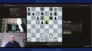 paulw7uk 2224 v 1082 Coyote1327 (cheater) rapid chess lichess screenshot 4