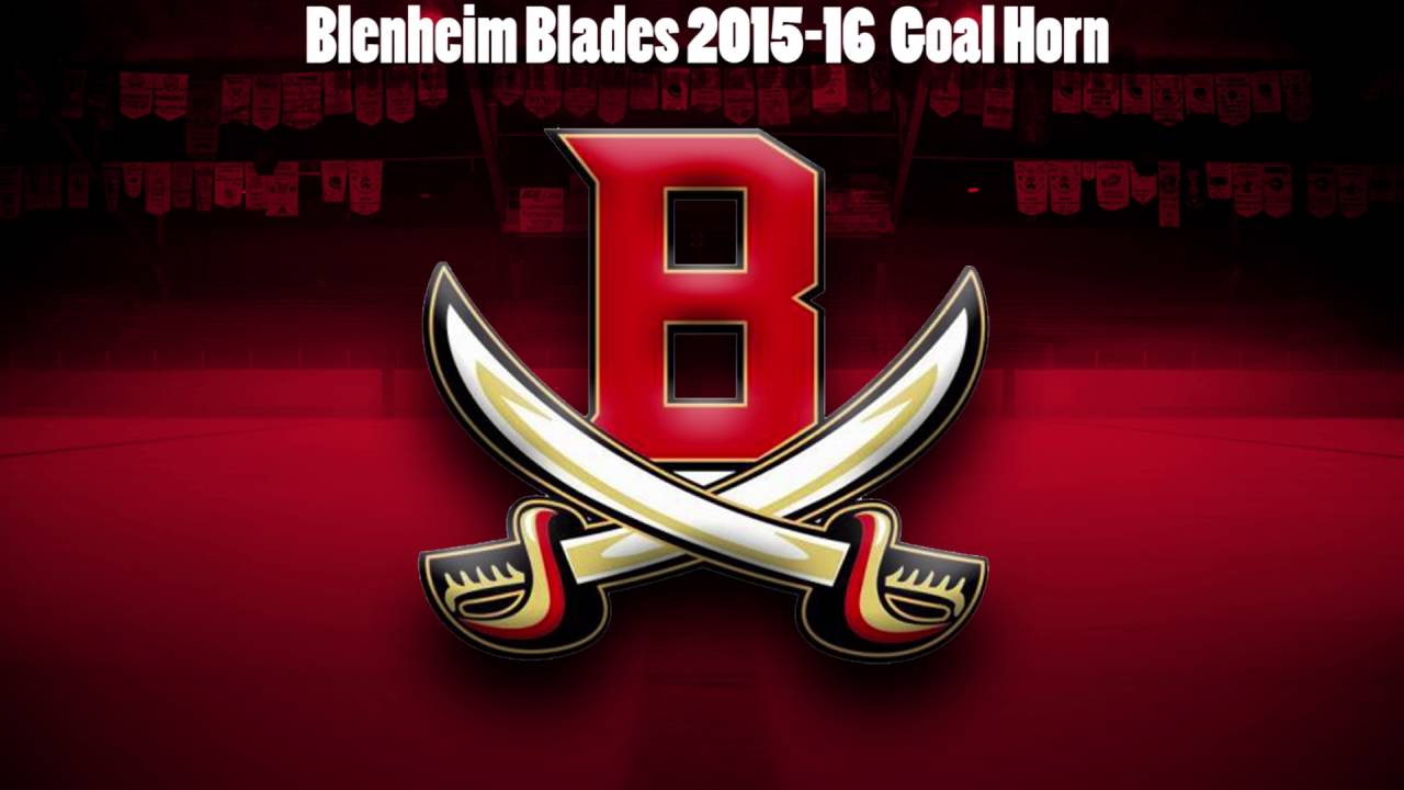 Blenheim Blades 201516 Goal Horn YouTube