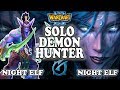 Grubby | "Solo Demon Hunter" | Warcraft 3 | NE vs NE | Concealed Hill