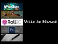 Crations autour du jeu de rle  ville de nimo