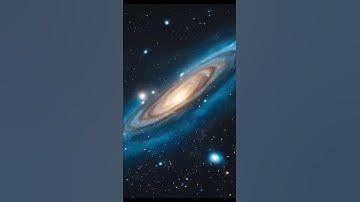 Space Travel To Watch Elliptical Galaxy Drifting In Deep Outer Space #spaceart #space #spacescene