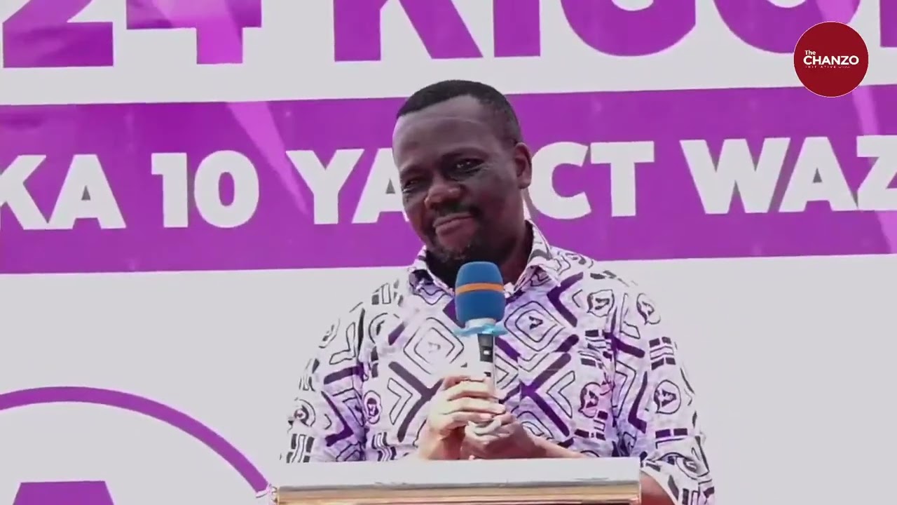 Zitto Kabwe Arudi Kigoma, Aongea Mazito: 