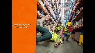 RIDDOR what must be reported?