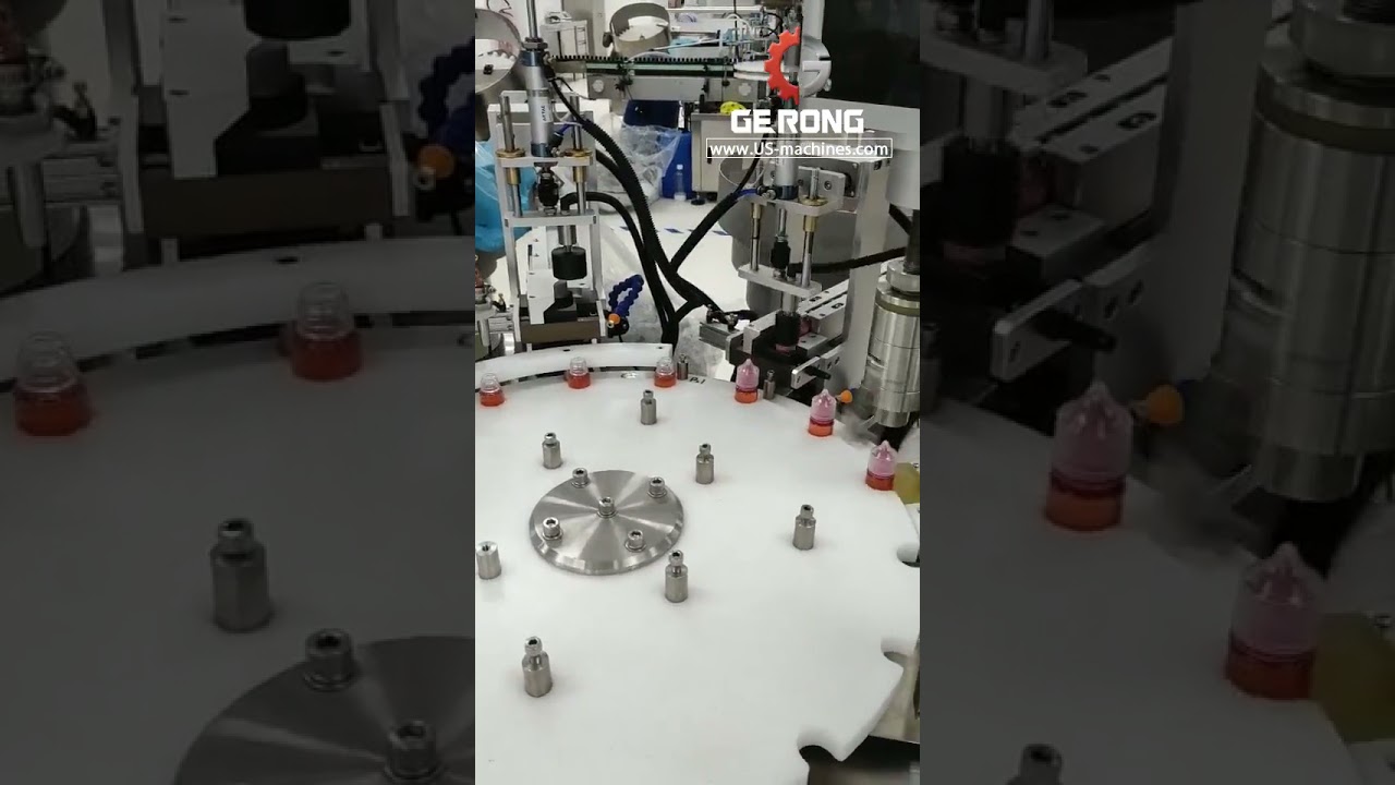 E cigarette eliquid essential oil automatic bottle filling capping labeling machine line