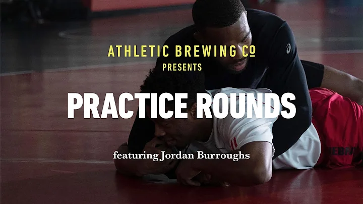 Jordan Burroughs: Practice Rounds