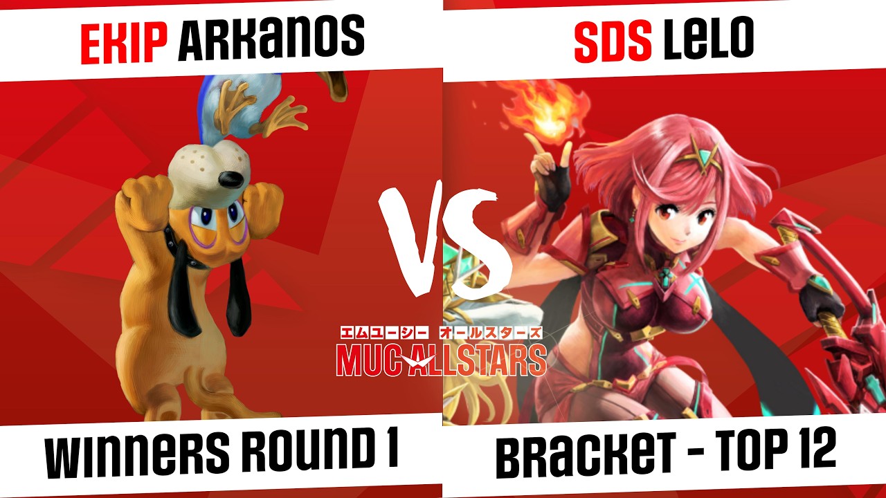 [MUC AllStars #16 S2] Amateur Bracket - Ekip | Arkanos (Duck Hunt) VS SDS | Lelo (Pyra Mythra)