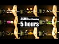 【ASMR耳かき】５時間耐久ゾワゾワ👊睡眠用・作業用に💡5 hours endurance earpick✨5 시간 내구 귀이개／ No talking／おすすめ／視覚的ティングル