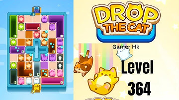 Drop The Cat Level 364 Walkthrough Solution 