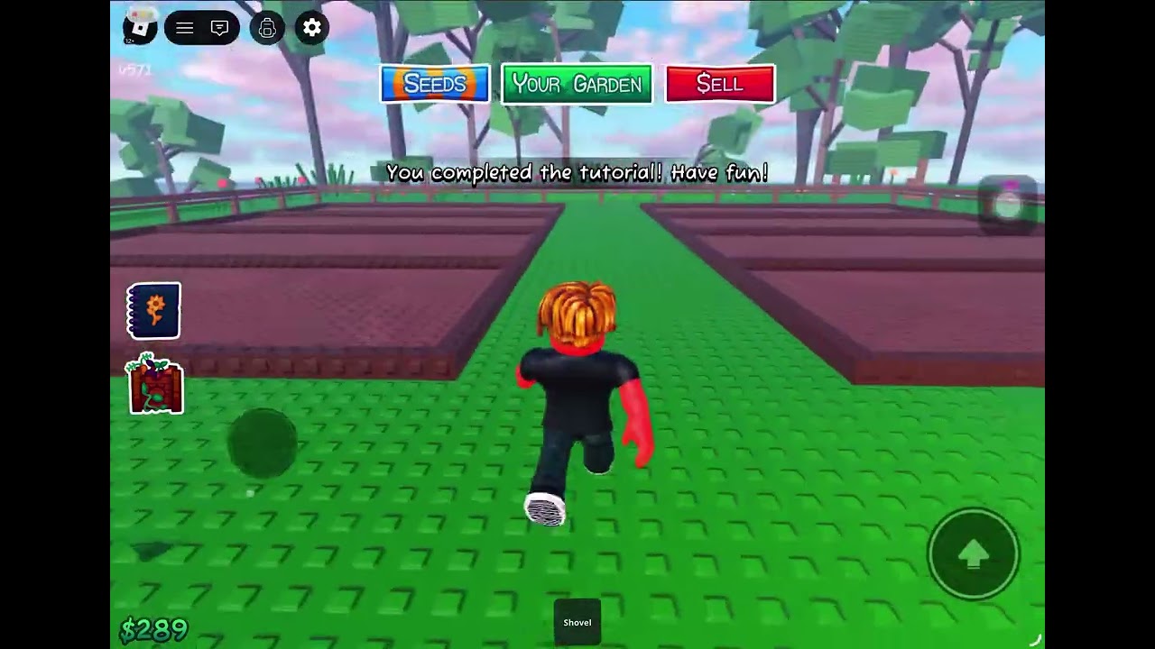 Nên chơi trò này (rất hay) tên game:Garden Horizons #roblox 