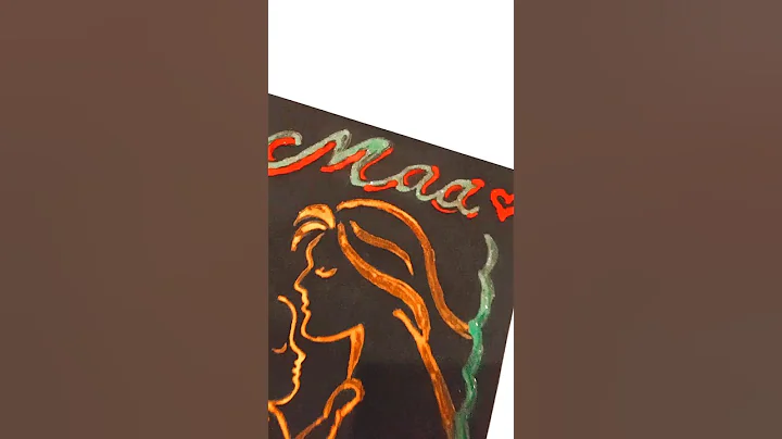 Maa 🥰#art with sand #mother #viral #motherslove #shorts #sandart #homedecor #mothersday #status #diy