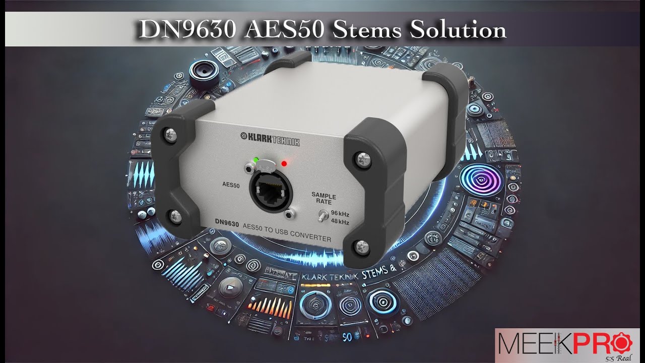 KLARK TEKNIK DN9630 動作品 Klark Teknik DN9630 - SoundTrade