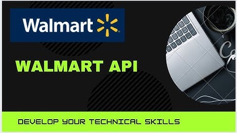 Walmart Sandbox API Tutorial Using Json || Easy Way || Postman || Part -1