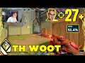 MVP! 27 ELIMS! TH WO0T CHAMBER RADIANT RANKED GAMEPLAY