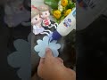 paper flower making #diy #craft