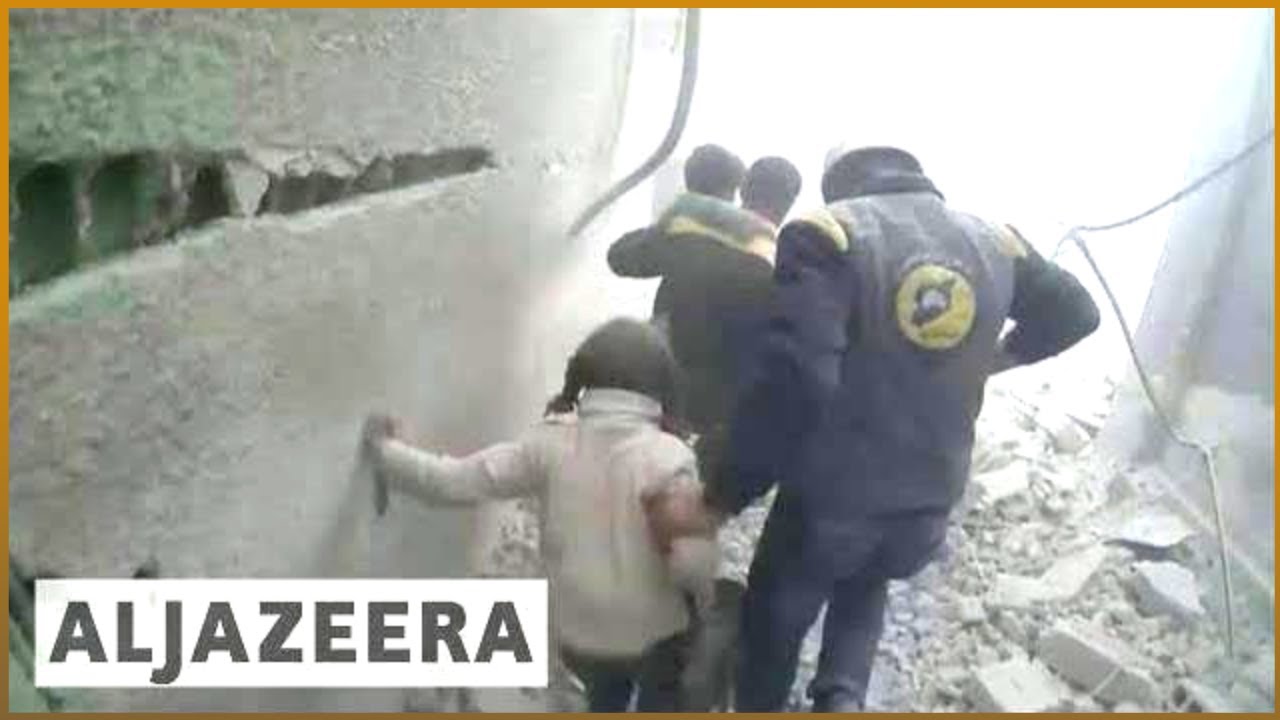 🇸🇾 ينتظر المدنيون المحاصرون في الغوطة الشرقية مساعدات الأمم المتحدة