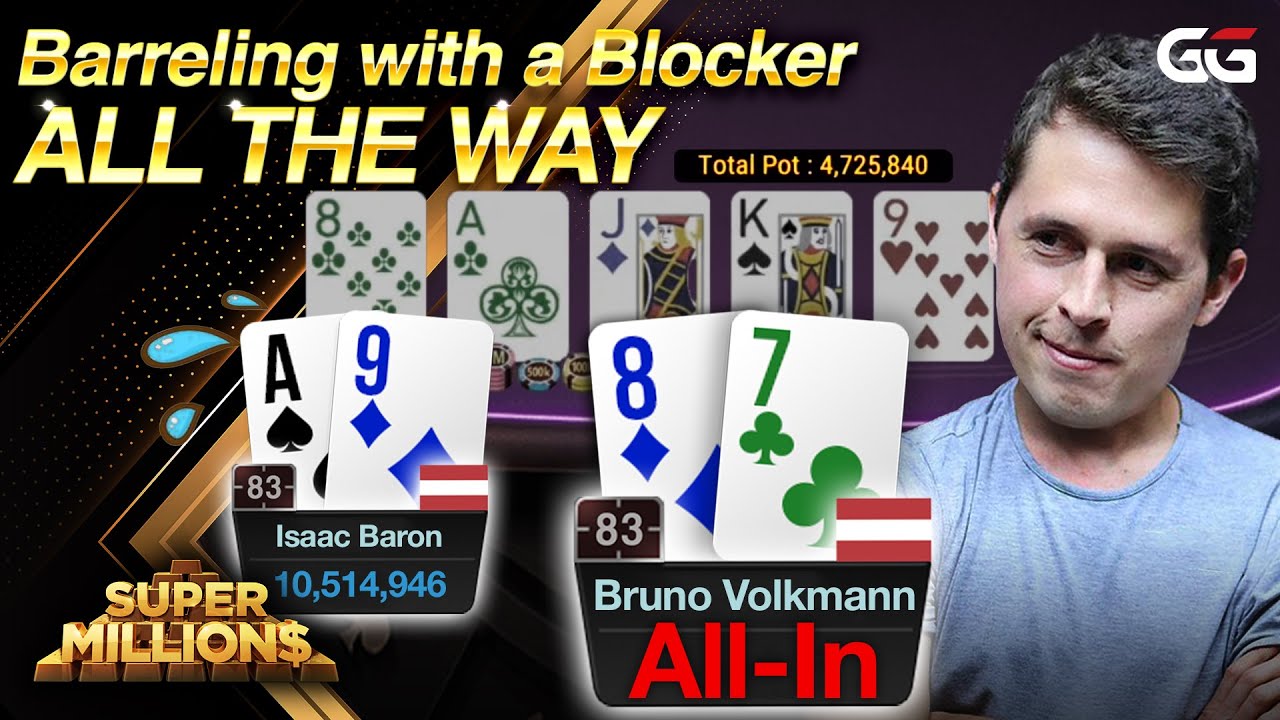 Super MILLION$ | E40 | $2,040,000 GTD | w Bruno Volkmann, Isaac Baron &  Damian Salas - YouTube