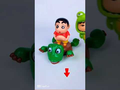 Shin Chan and friends Toy Fun ASMR#shorts #funny #toys #asmr #satisfying