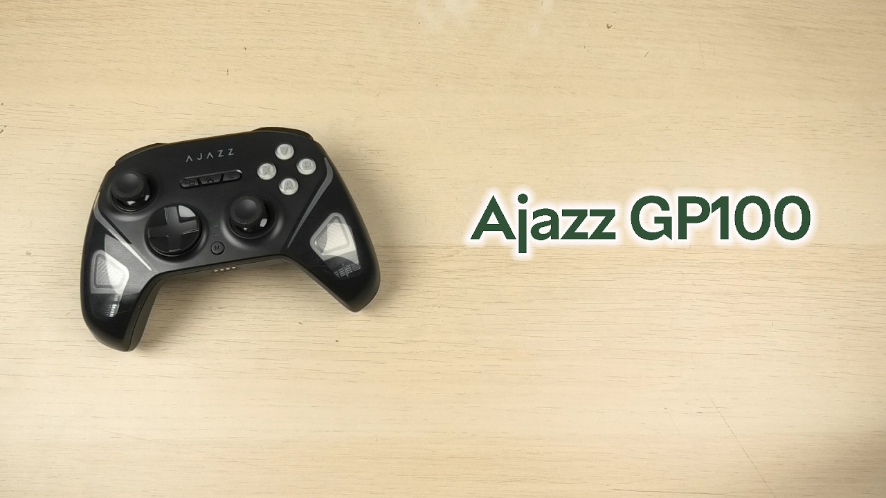 Розпаковка Ajazz GP100