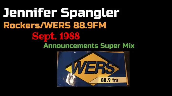 Jennifer Spangler - ANNOUNCEMENTS SUPERMIX